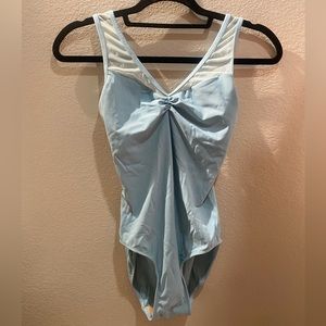 Light Blue Elevé Leotard